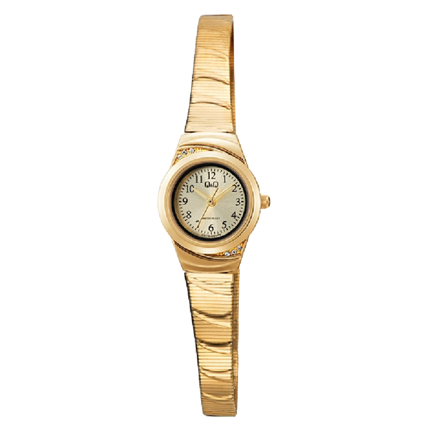 Q&Q Dameshorloge Goud Metaal – 1096 C67A-001PY