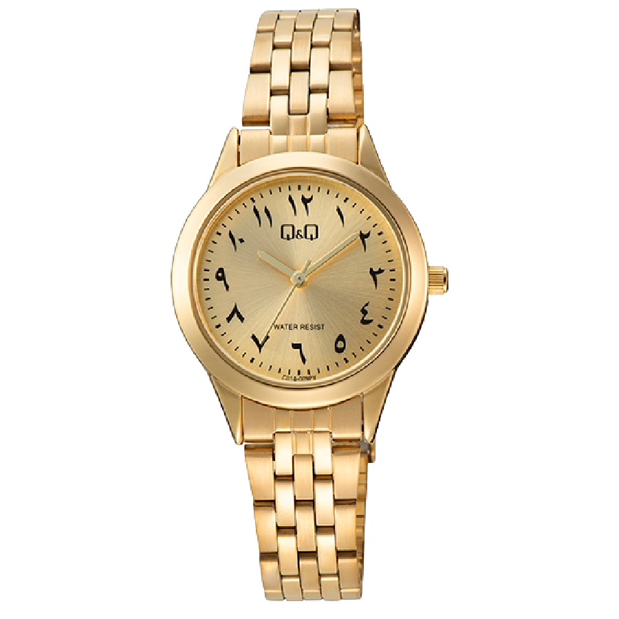 Q&Q Dameshorloge Goud Metaal – 1106 C01A-009PY