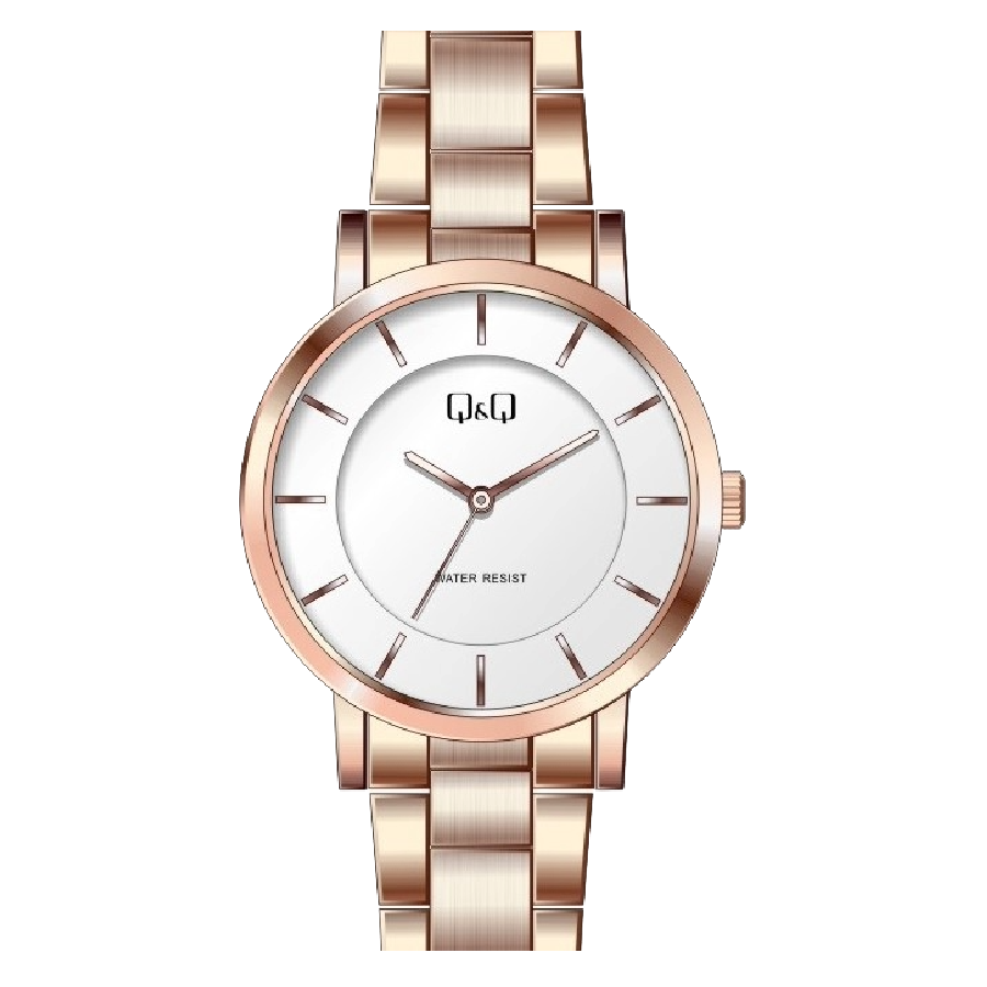 Q&Q Dameshorloge Goud Metaal – 472 Q945J815Y