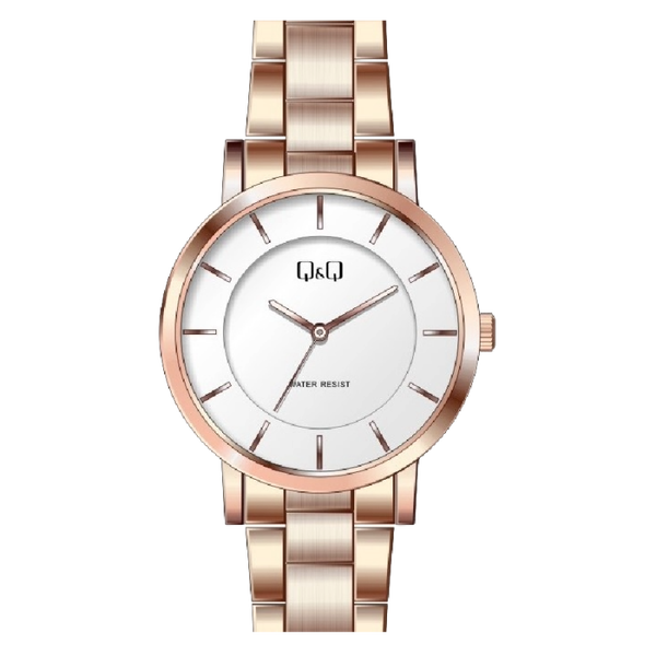 Q&Q Dameshorloge Goud Metaal – 472 Q945J815Y