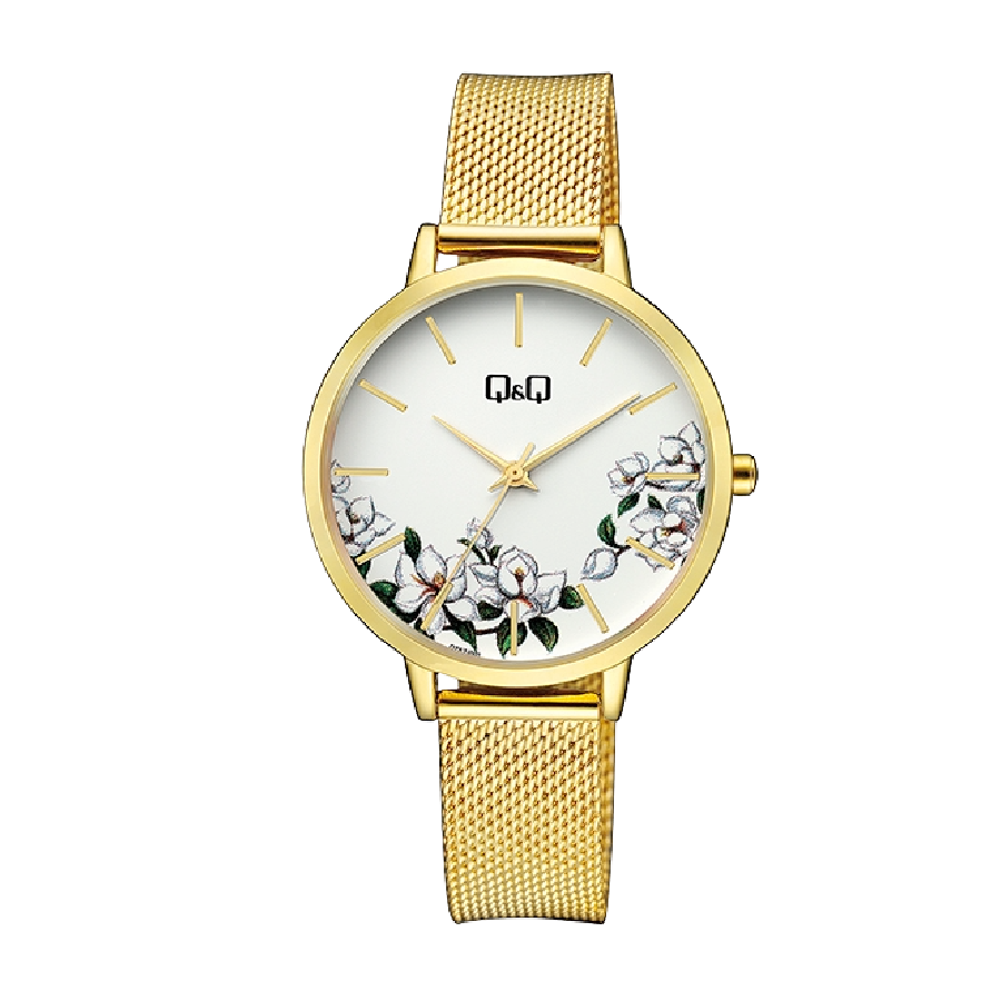 Q&Q Dameshorloge Goud Metaal - 718 QZ67J001Y