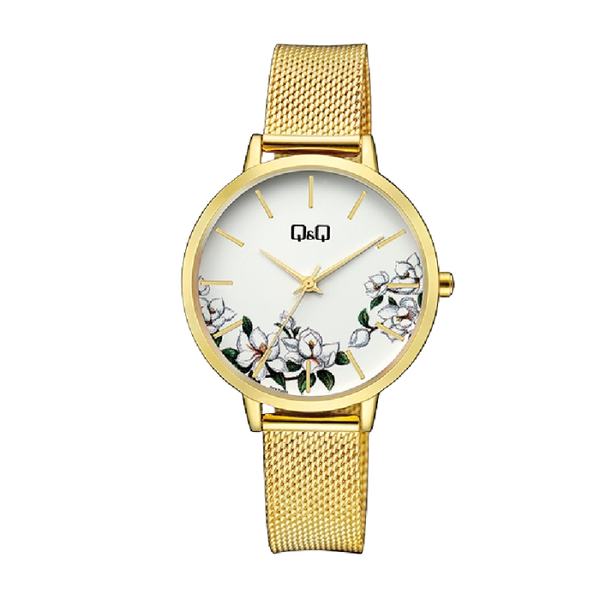 Q&Q Dameshorloge Goud Metaal - 718 QZ67J001Y