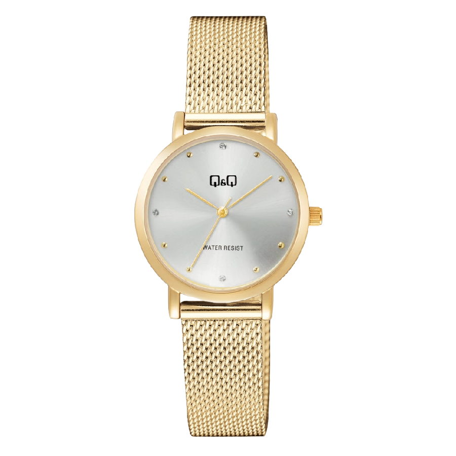 Q&Q Dameshorloge Goud Metaal - C35A-006PY