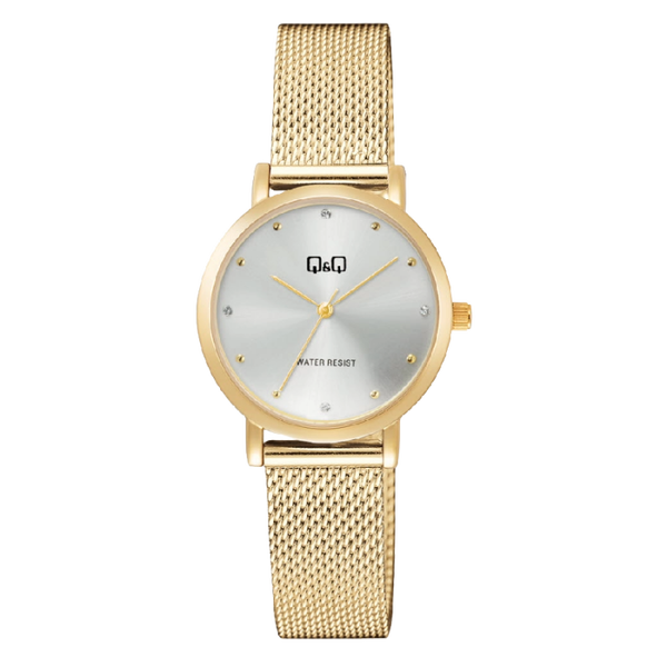 Q&Q Dameshorloge Goud Metaal - C35A-006PY