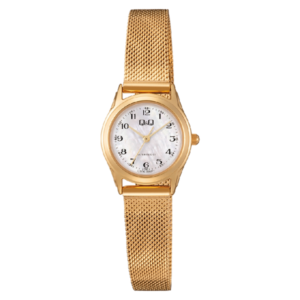 Q&Q Dameshorloge Goud Metaal - C50A-006PY
