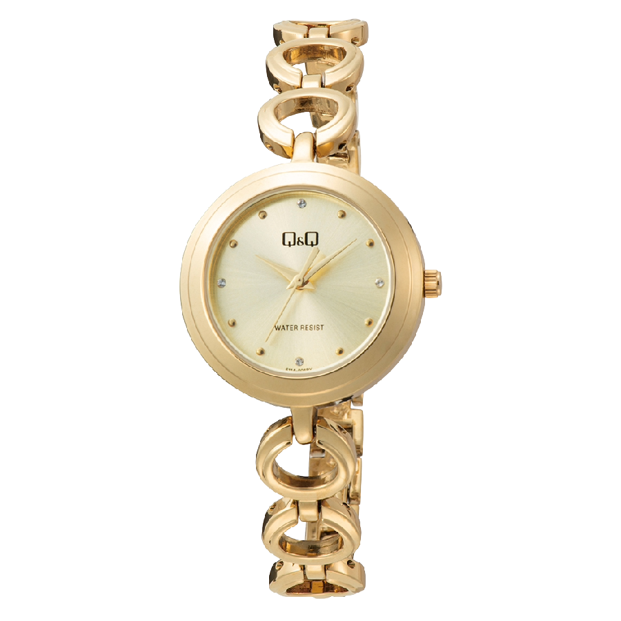 Q&Q Dameshorloge Goud Metaal - F11A-004PY