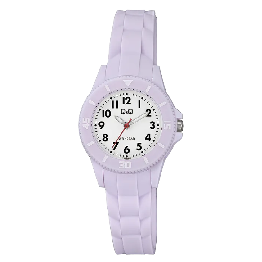 Q&Q Kinderhorloge Paars Kunststof - VS66J009Y
