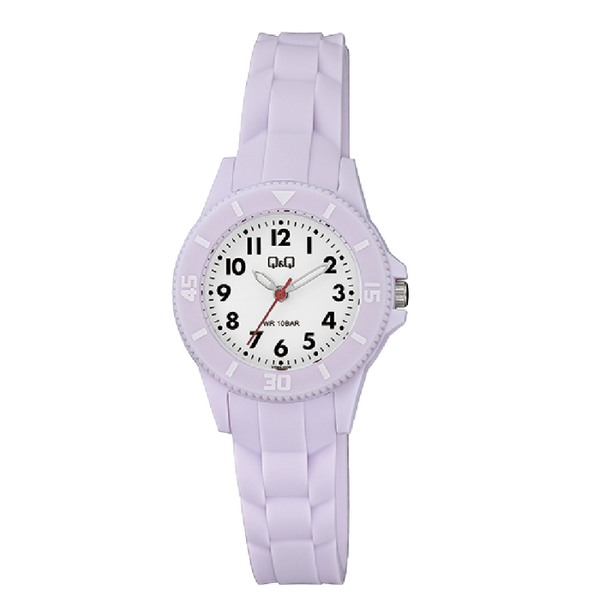 Q&Q Kinderhorloge Paars Kunststof - VS66J009Y