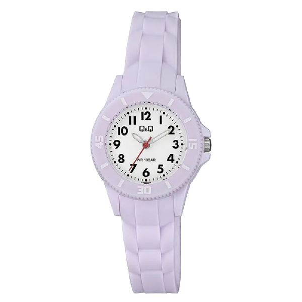 Q&Q Kinderhorloge Paars Kunststof - VS66J009Y