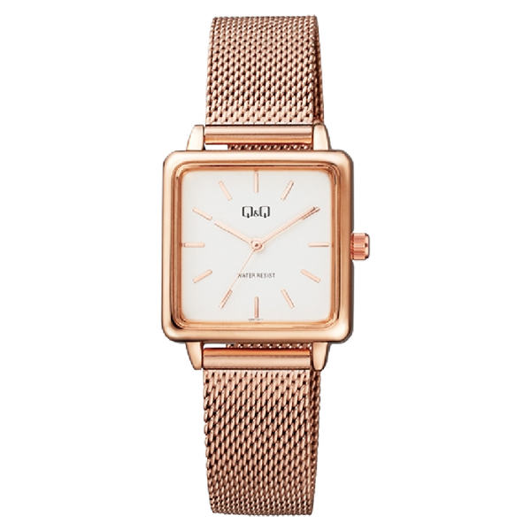 Q&Q Dameshorloge Roségoud Metaal – 374 QB51J011Y