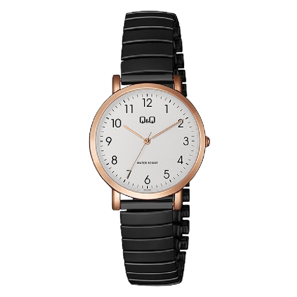 Q&Q Dameshorloge Roségoud Metaal – 492 QA21J404Y