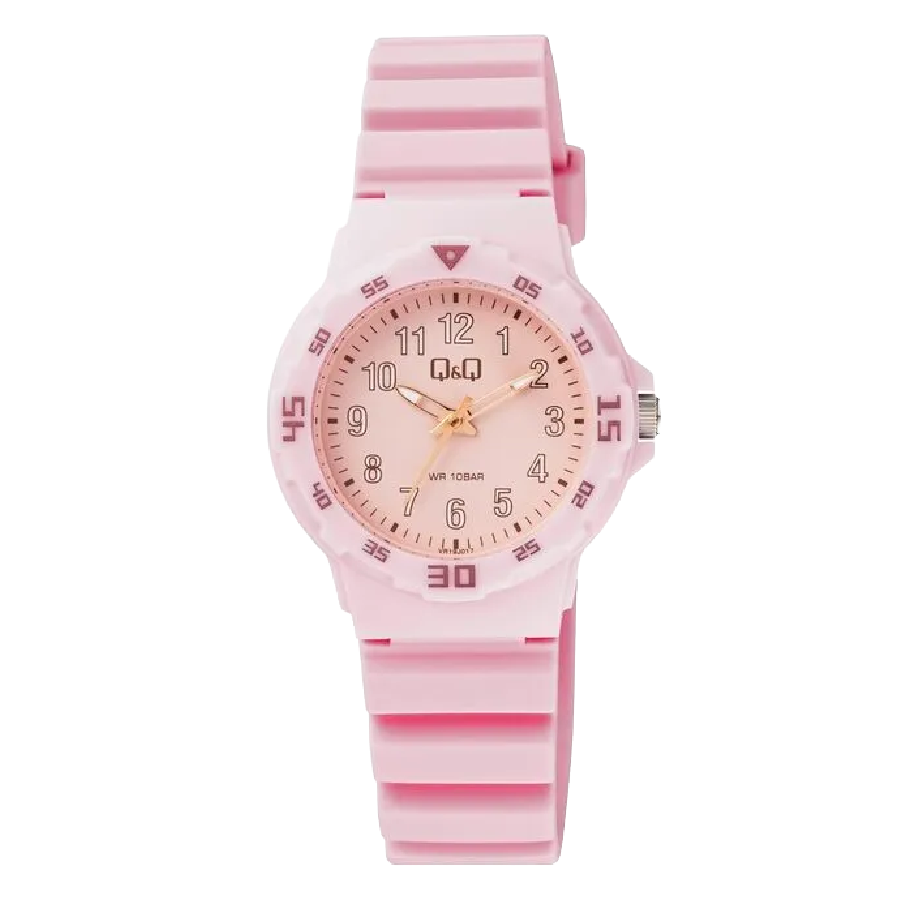 Q&Q Kinderhorloge Roze Kunststof - VR19J017Y