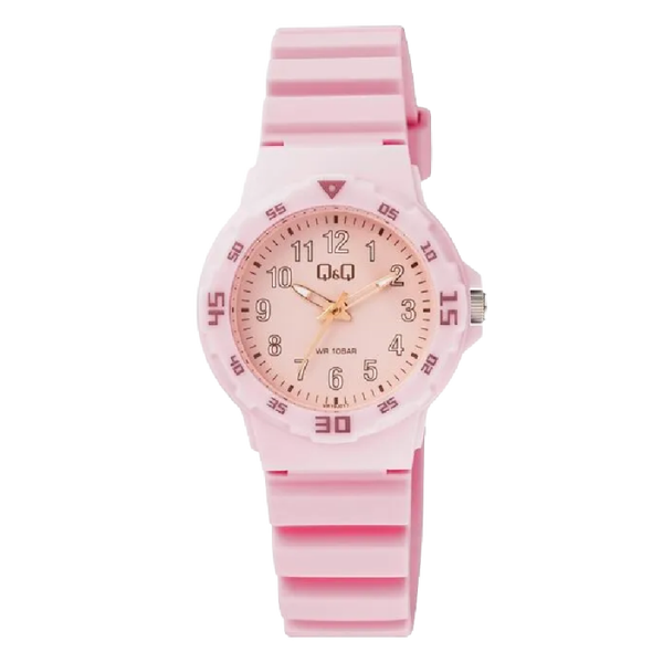 Q&Q Kinderhorloge Roze Kunststof - VR19J017Y