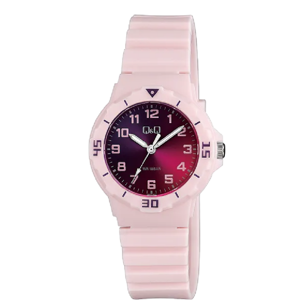 Q&Q Kinderhorloge Roze Kunststof - VR19J021Y