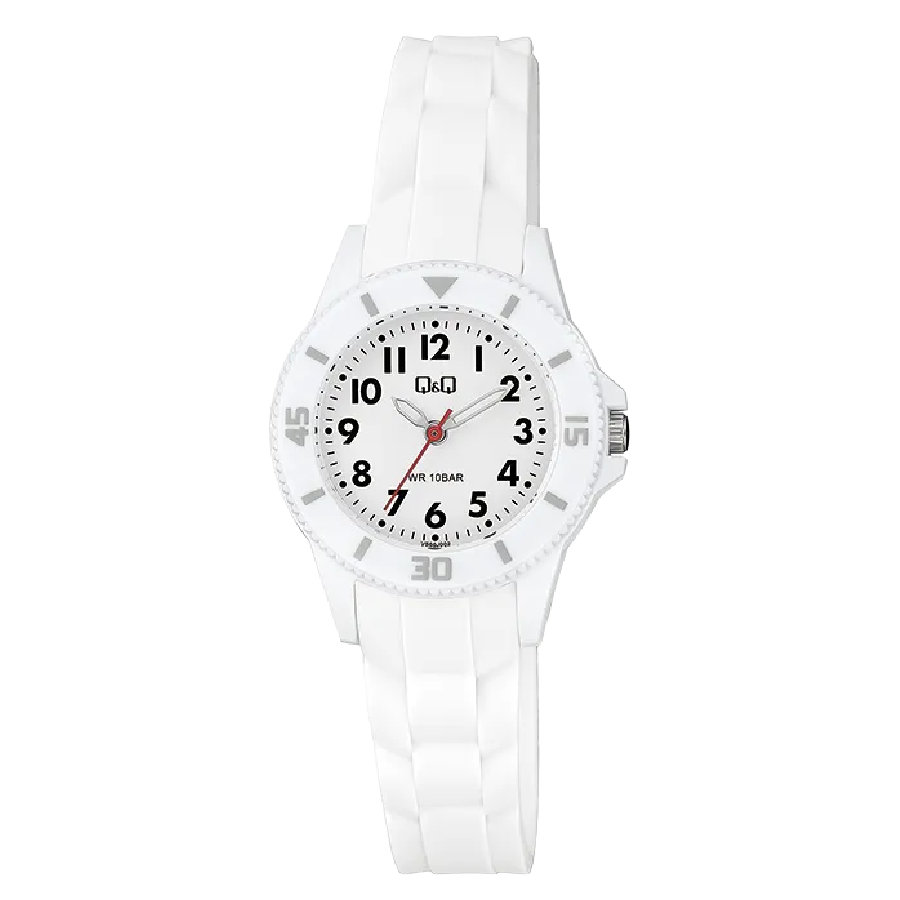 Q&Q Kinderhorloge Wit Kunststof - VS66J002Y