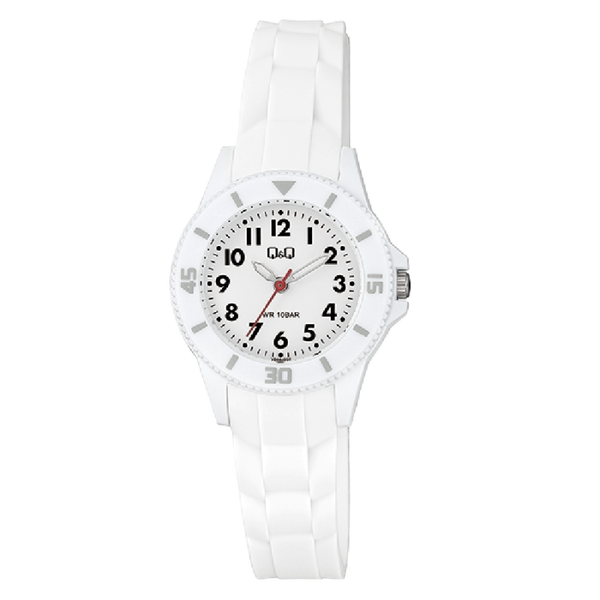 Q&Q Kinderhorloge Wit Kunststof - VS66J002Y