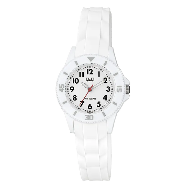 Q&Q Kinderhorloge Wit Kunststof - VS66J002Y