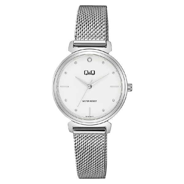 Q&Q Dameshorloge Zilver Metaal - 013.1 Q27B-001PY