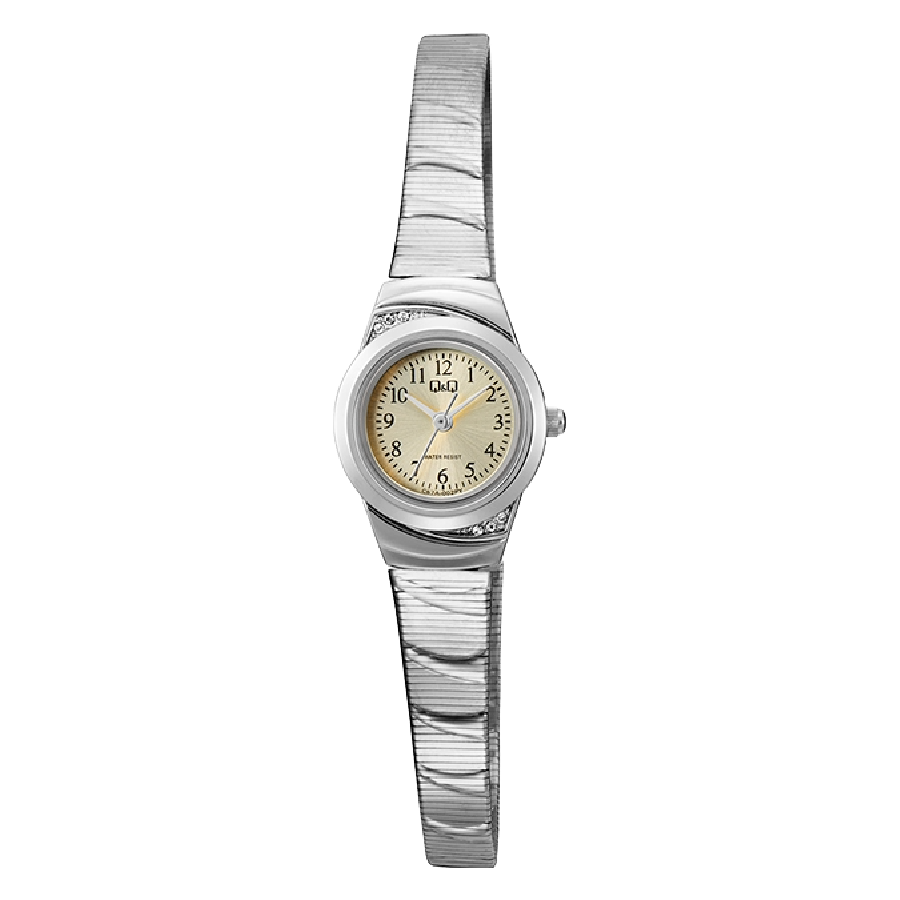 Q&Q Dameshorloge Zilver Metaal – 1097 C67A-002PY