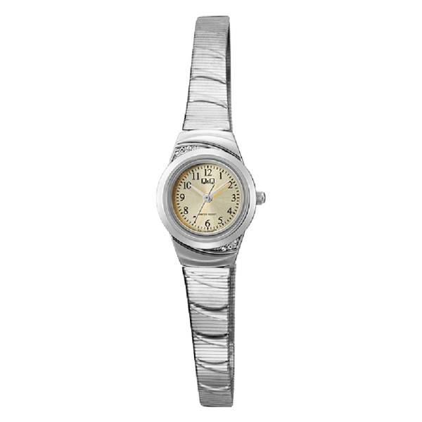 Q&Q Dameshorloge Zilver Metaal – 1097 C67A-002PY