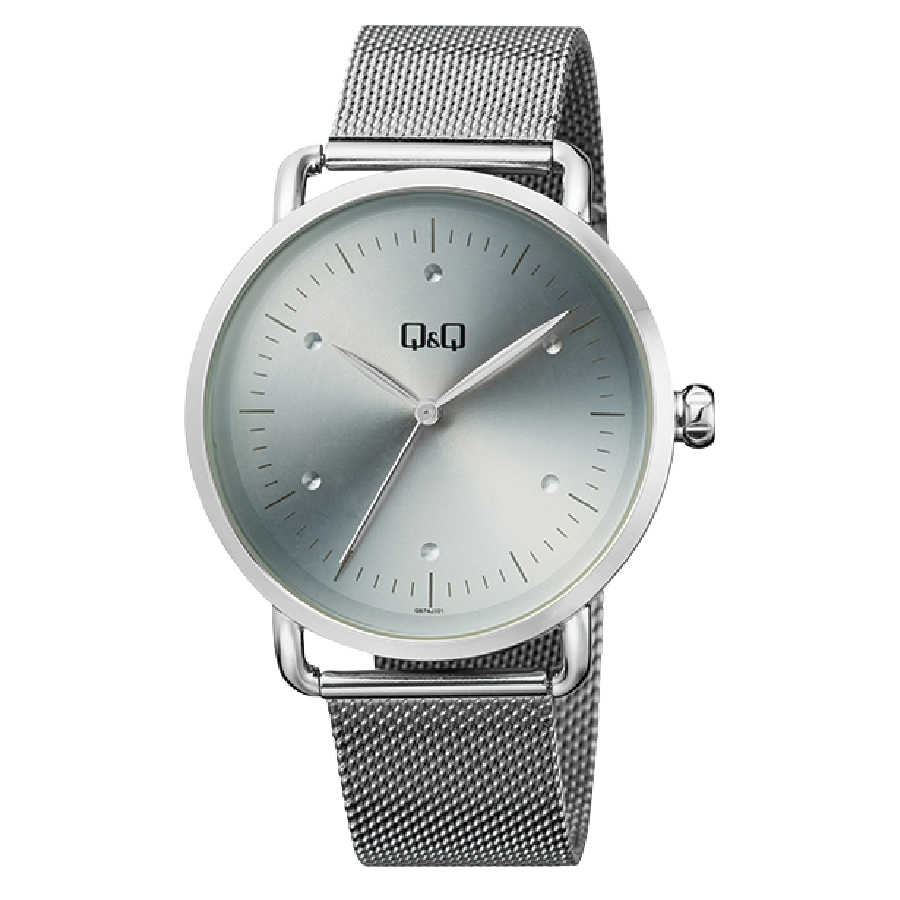 Q&Q Dameshorloge Zilver Metaal – 521 QB74J201Y