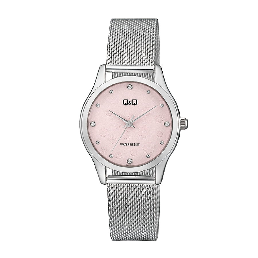 Q&Q Dameshorloge Zilver Metaal - 761 QZ51J222Y
