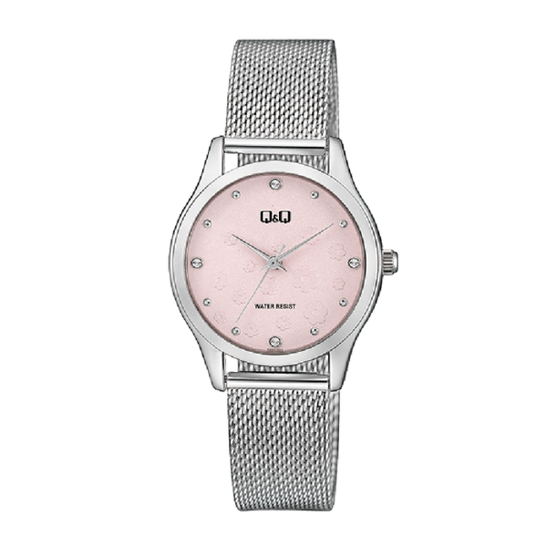 Q&Q Dameshorloge Zilver Metaal - 761 QZ51J222Y