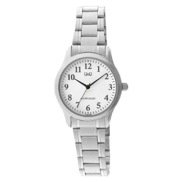 Q&Q Dameshorloge Zilver Metaal - C03A-001PY