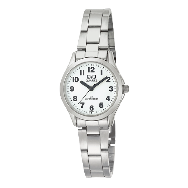 Q&Q Dameshorloge Zilver Metaal - C193J204Y