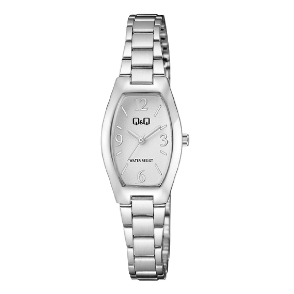 Q&Q Dameshorloge Zilver Metaal - Q06A-001PY