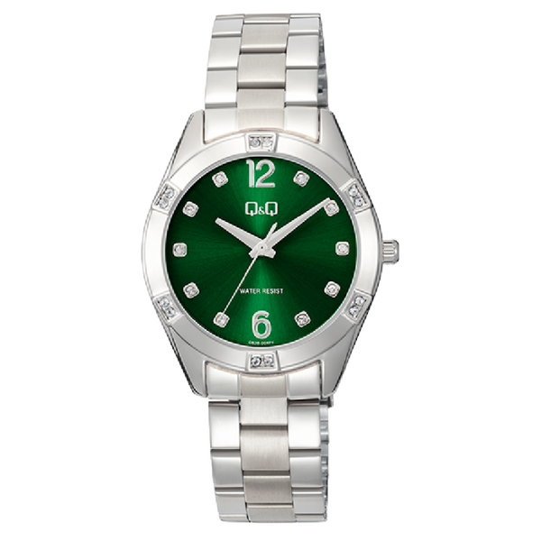 Q&Q Dameshorloge Zilver Metaal - Q83B-004PY