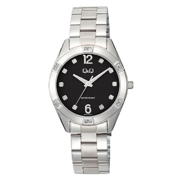 Q&Q Dameshorloge Zilver Metaal - Q83B-006PY