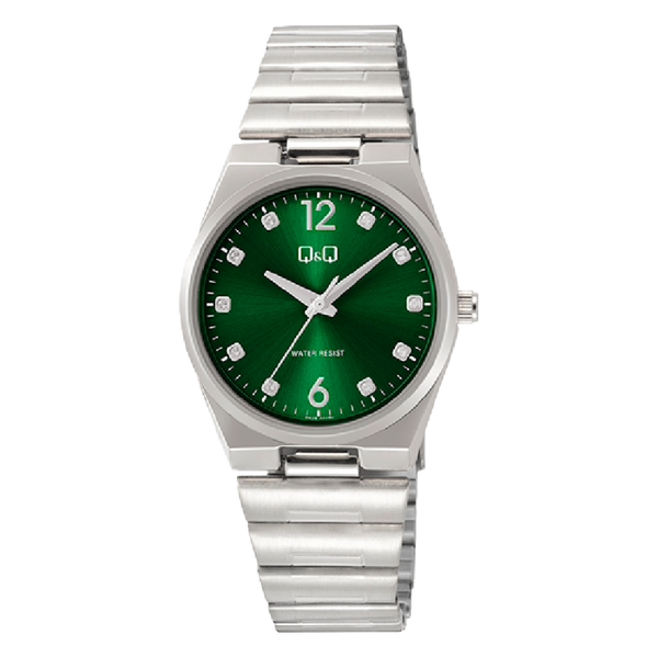 Q&Q Dameshorloge Zilver Metaal - Q84B-004PY