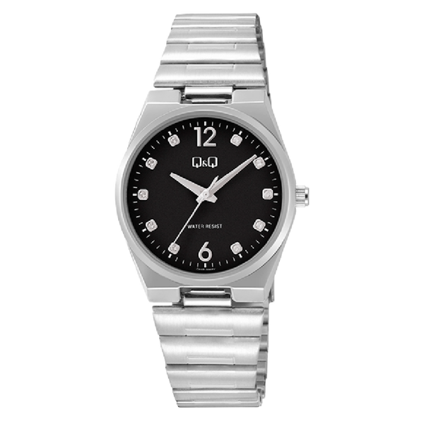 Q&Q Dameshorloge Zilver Metaal - Q84B-006PY