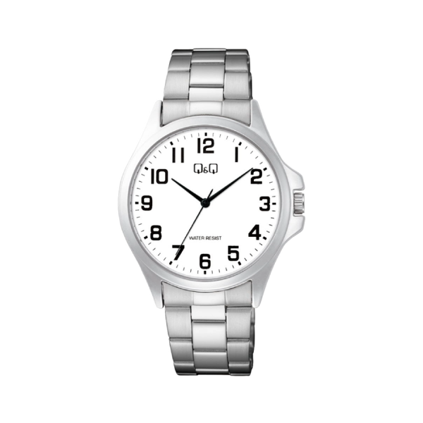 Q&Q Herenhorloge Zilver RVS - C36A-005PY