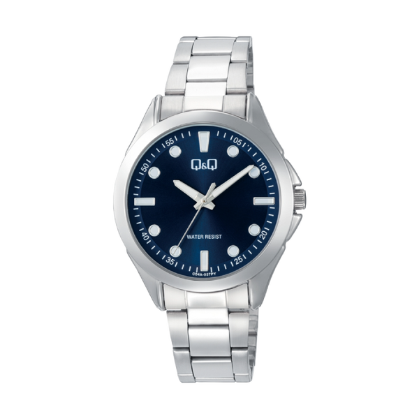 Q&Q Herenhorloge Zilver RVS - C04A-037PY
