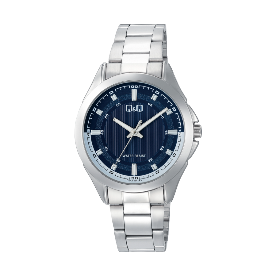 Q&Q Herenhorloge Zilver RVS - C04A-041PY