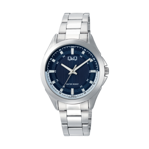 Q&Q Herenhorloge Zilver RVS - C04A-041PY