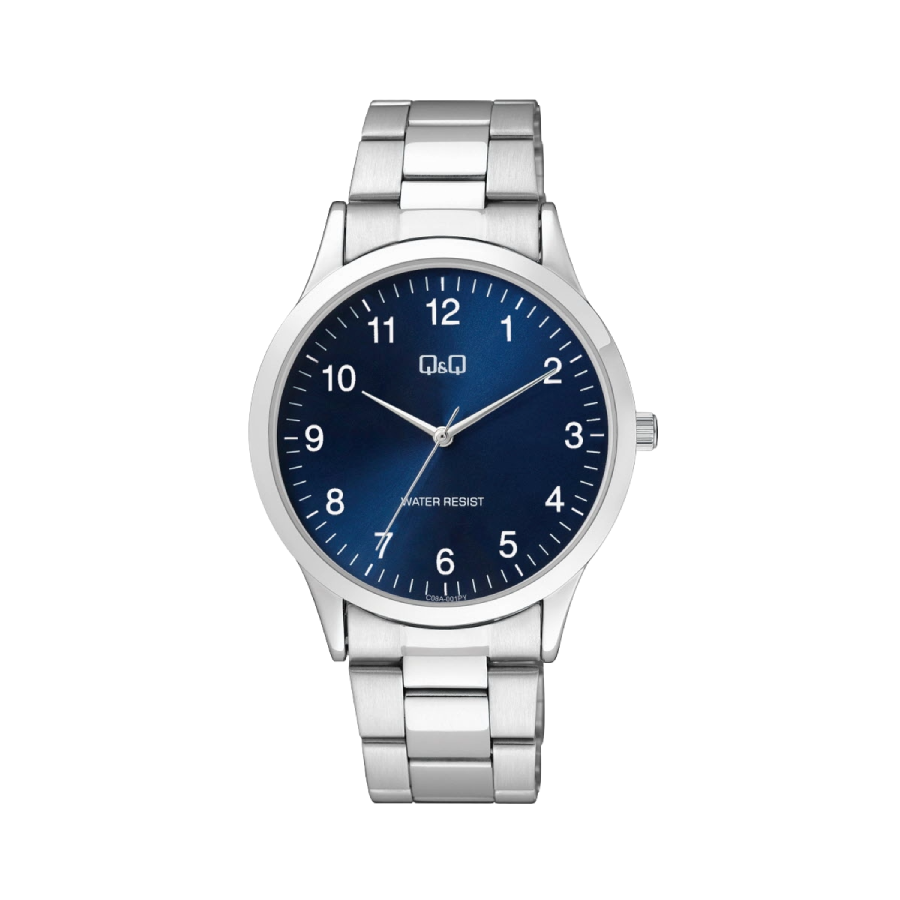 Q&Q Herenhorloge Zilver RVS - C08A-001PY