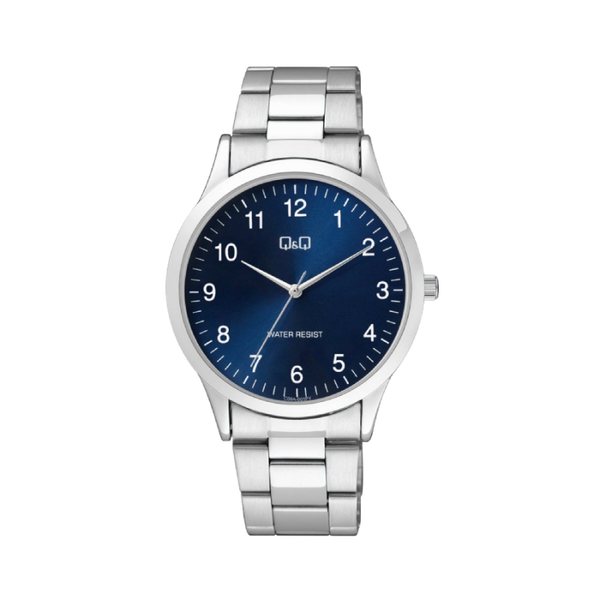 Q&Q Herenhorloge Zilver RVS - C08A-001PY