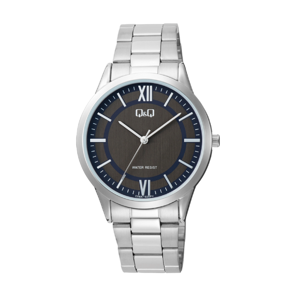Q&Q Herenhorloge Zilver RVS - C08A-029PY