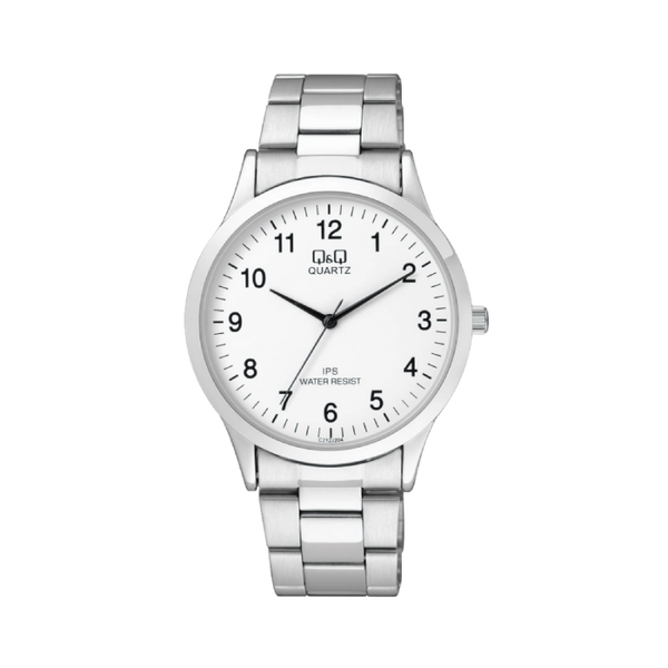 Q&Q Herenhorloge Zilver RVS - C212J204Y