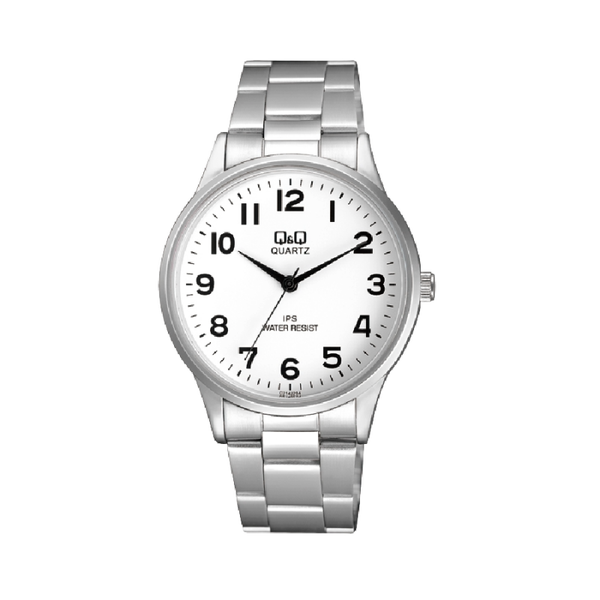 Q&Q Herenhorloge Zilver RVS - C214J204Y