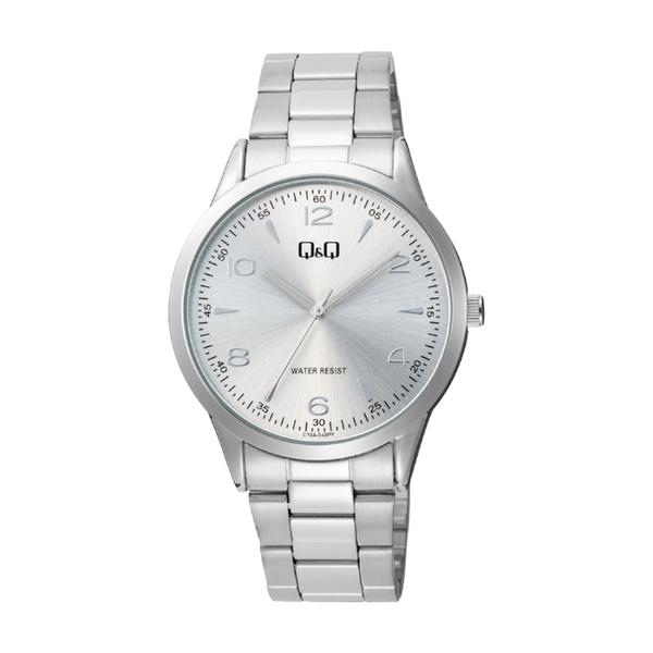 Q&Q Herenhorloge Zilver RVS - C10A-043PY