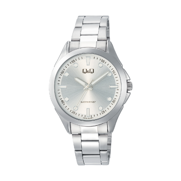 Q&Q Herenhorloge Zilver RVS - C04A-034PY
