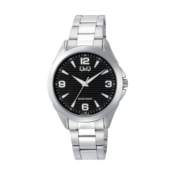 Q&Q Herenhorloge Zilver RVS - C04A-039PY