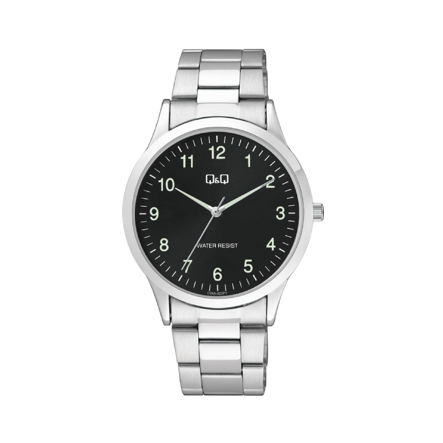 Q&Q Herenhorloge Zilver RVS - C08A-002PY