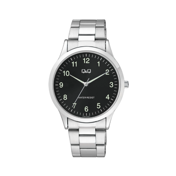 Q&Q Herenhorloge Zilver RVS - C08A-002PY