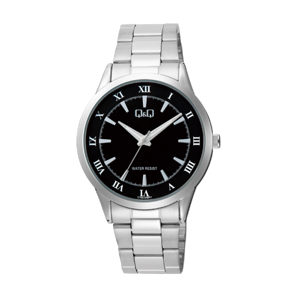 Q&Q Herenhorloge Zilver RVS - C10A-046PY