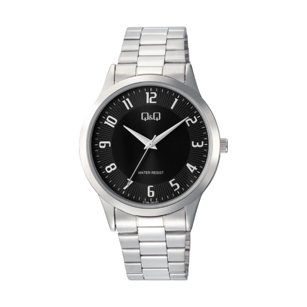 Q&Q Herenhorloge Zilver RVS - C10A-061PY